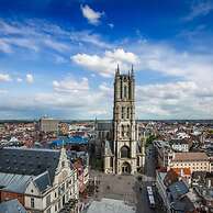 Bright Apartment With Terrace in Heart of Ghent