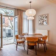 Bright Apartment With Terrace in Heart of Ghent