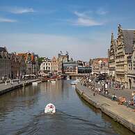 Bright Apartment With Terrace in Heart of Ghent