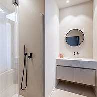 Bright Apartment With Terrace in Heart of Ghent