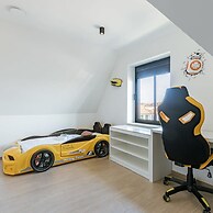 Luxurious House With Indoor Elevator in Knokke