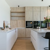 Luxurious House With Indoor Elevator in Knokke