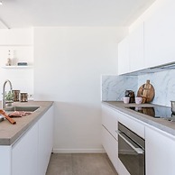 Frontal Seaview Apartment in Blankenberge