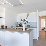 Frontal Seaview Apartment in Blankenberge