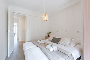 Frontal Seaview Apartment in Blankenberge