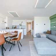 Frontal Seaview Apartment in Blankenberge