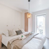 Frontal Seaview Apartment in Blankenberge