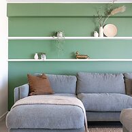 Frontal Seaview Apartment in Blankenberge