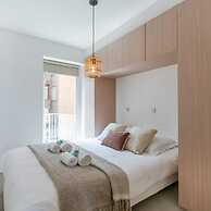 Frontal Seaview Apartment in Blankenberge