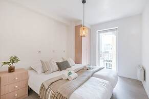 Frontal Seaview Apartment in Blankenberge