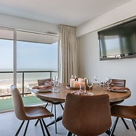 Frontal Seaview Apartment in Blankenberge