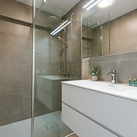 Frontal Seaview Apartment in Blankenberge