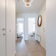 Frontal Seaview Apartment in Blankenberge