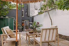 Cosy Bohemian Decorated Apartment With Terrace