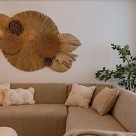 Cosy Bohemian Decorated Apartment With Terrace