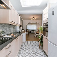 Spacious Apartment With Terrace in Ostend