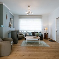 Spacious Apartment With Terrace in Ostend