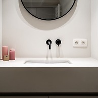 Stylishly Renovated Apartment With City View