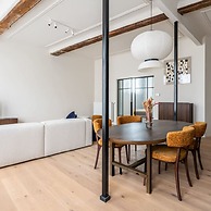 Stylishly Renovated Apartment With City View