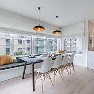 Stunning Central Apartment in the Heart of Knokke