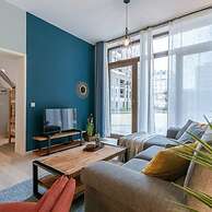 Bright Apartment Near the Beach