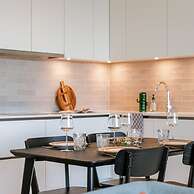 Brand new Apartment With Terrace in Sky Garden