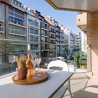 Apartment for 4 Near the Coast and Central Knokke