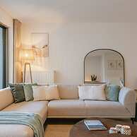 Bright Apartment in Sky Garden With Terrace