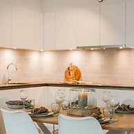 Bright Apartment in Sky Garden With Terrace