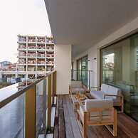 Bright Apartment in Sky Garden With Terrace