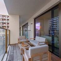Bright Apartment in Sky Garden With Terrace