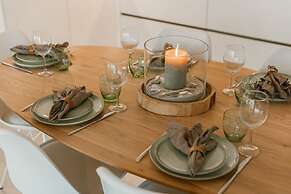 Bright Apartment in Sky Garden With Terrace