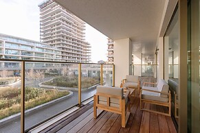 Bright Apartment in Sky Garden With Terrace