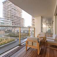Bright Apartment in Sky Garden With Terrace