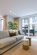 Cozy Ground-floor Apartment With Spacious Terrace