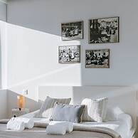 Bright Apartment Overlooking the 3 Towers of Ghent