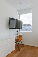 Bright Apartment Overlooking the 3 Towers of Ghent