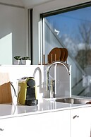 Bright Apartment Overlooking the 3 Towers of Ghent