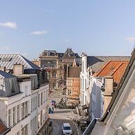 Bright Apartment Overlooking the 3 Towers of Ghent