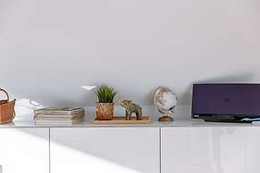 Bright Apartment Overlooking the 3 Towers of Ghent