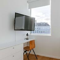 Bright Apartment Overlooking the 3 Towers of Ghent