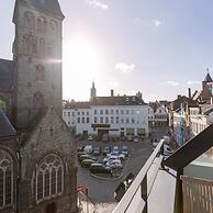 Bright Apartment Overlooking the 3 Towers of Ghent