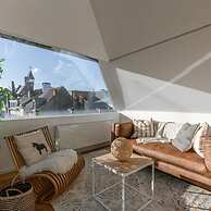 Bright Apartment Overlooking the 3 Towers of Ghent