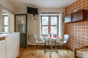 Characterful Apartment for two in Central Ghent