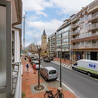 Trendy Apartment on top Location in Knokke for 7