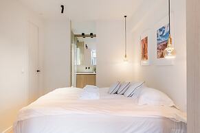 Trendy Apartment on top Location in Knokke for 7