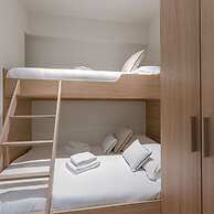 Trendy Apartment on top Location in Knokke for 7