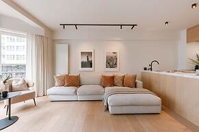 Trendy Apartment on top Location in Knokke for 7