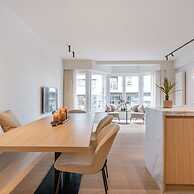 Trendy Apartment on top Location in Knokke for 7