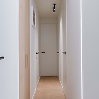 Trendy Apartment on top Location in Knokke for 7